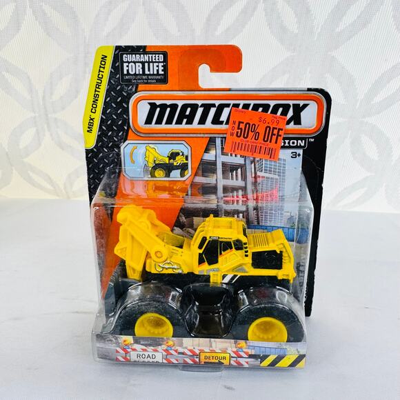 5 for $25| Matchbox MBX Construction- Work Ready 1:64 Scale Die Cast 2014 CGP44 - Picture 7 of 7